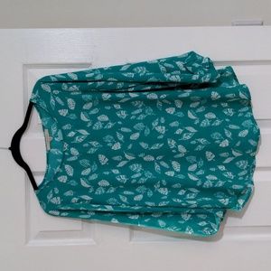 NWT 41 Hawthorn Blouse, Size Medium